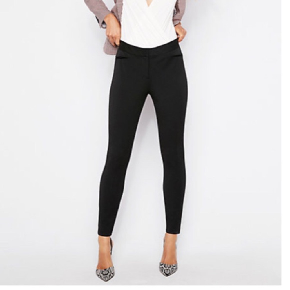 Express stretch + performance mid rise legging
